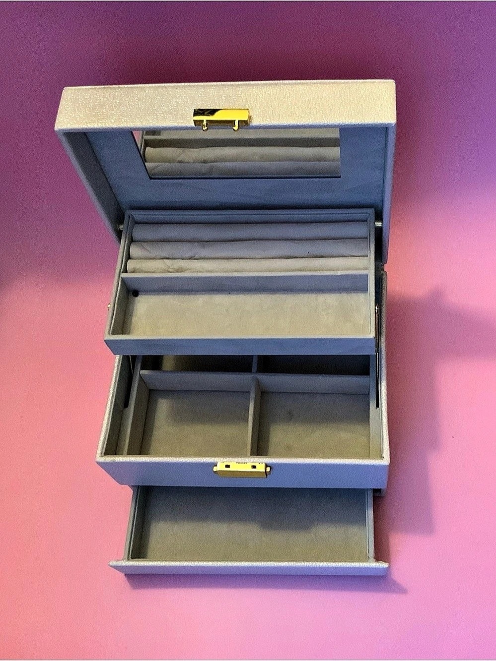 Jewelry Organizer Box - Picture 2 of 8